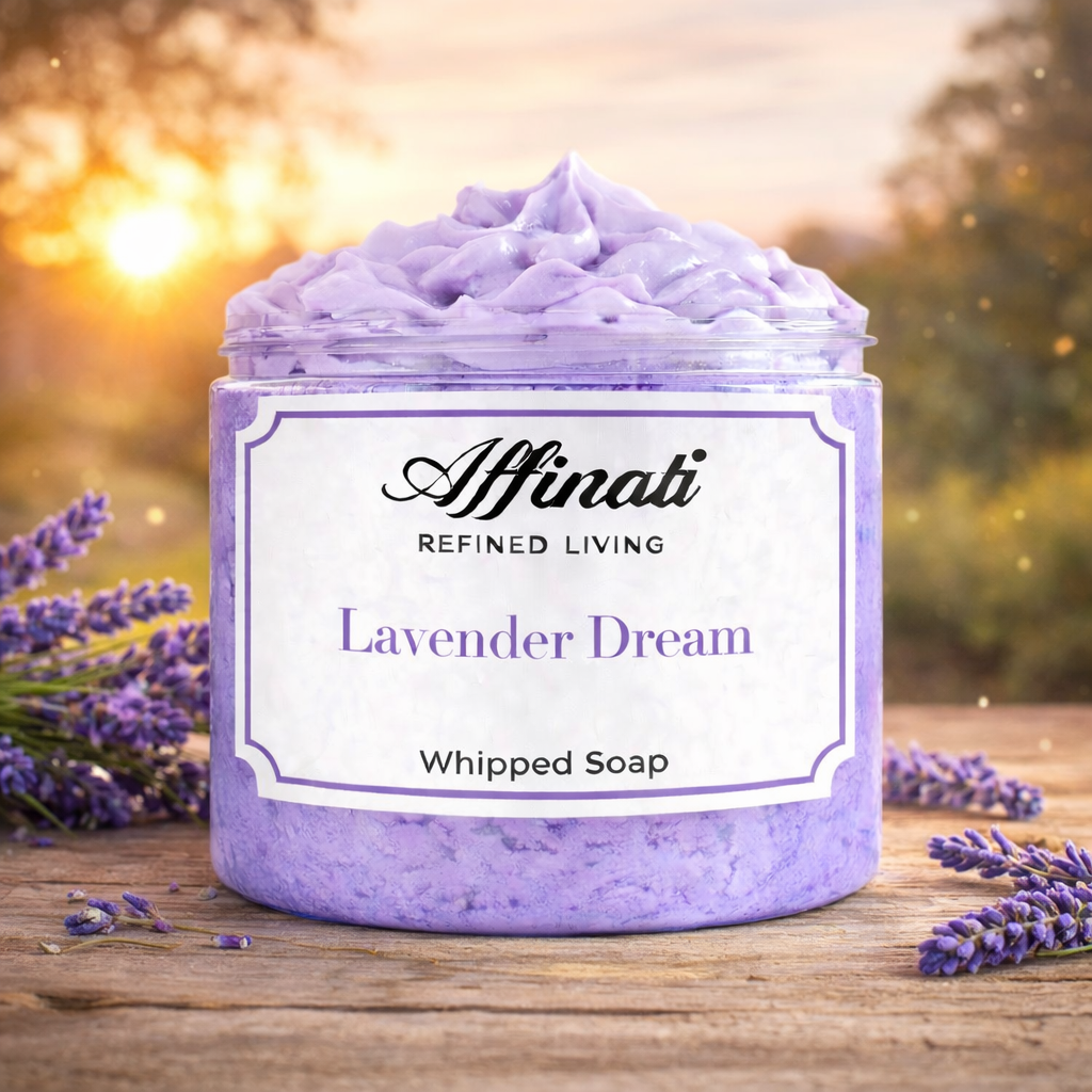 Lavender Dream Whipped Soap - Affinati