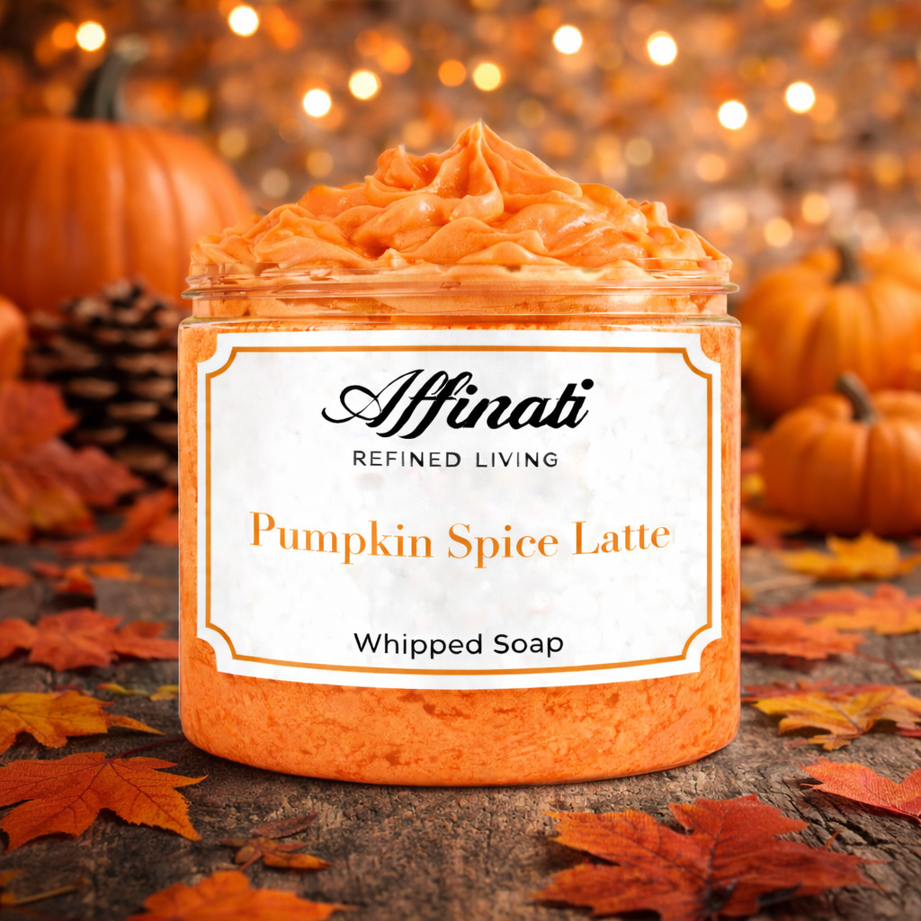Pumpkin Spice Latte Whipped Soap - Affinati