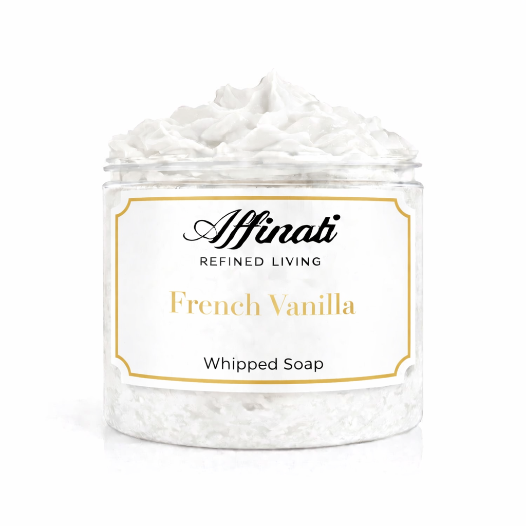 French Vanilla Whipped Soap - Affinati