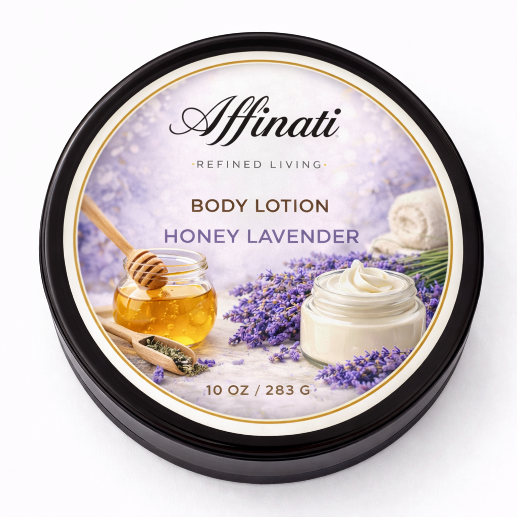Honey Lavender Body Lotion - Affinati