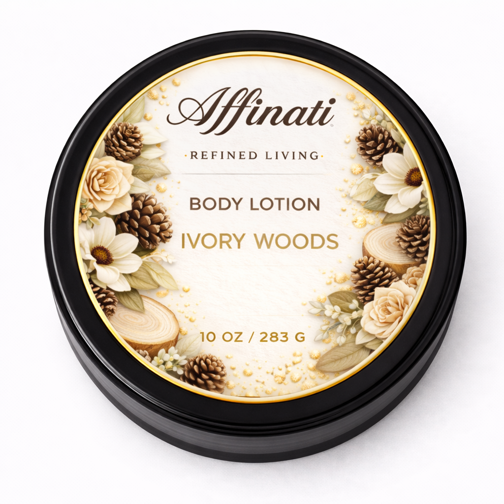 Ivory Woods Lotion - Affinati