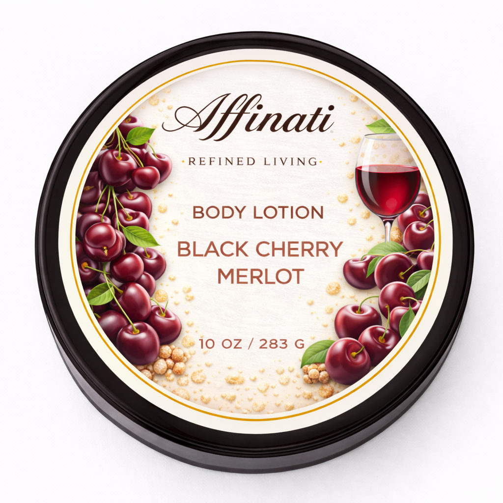 Black Cherry Merlot Lotion - Affinati