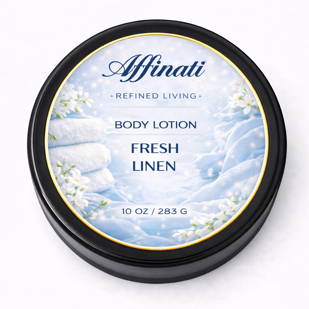 Fresh Linen Body Lotions - Affinati