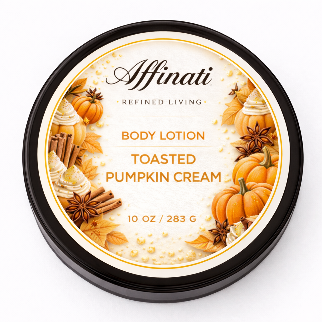 Toasted Pumpkin Cream Body Lotion - Affinati