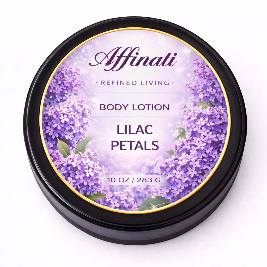 Lilac Petals Lotion - Affinati