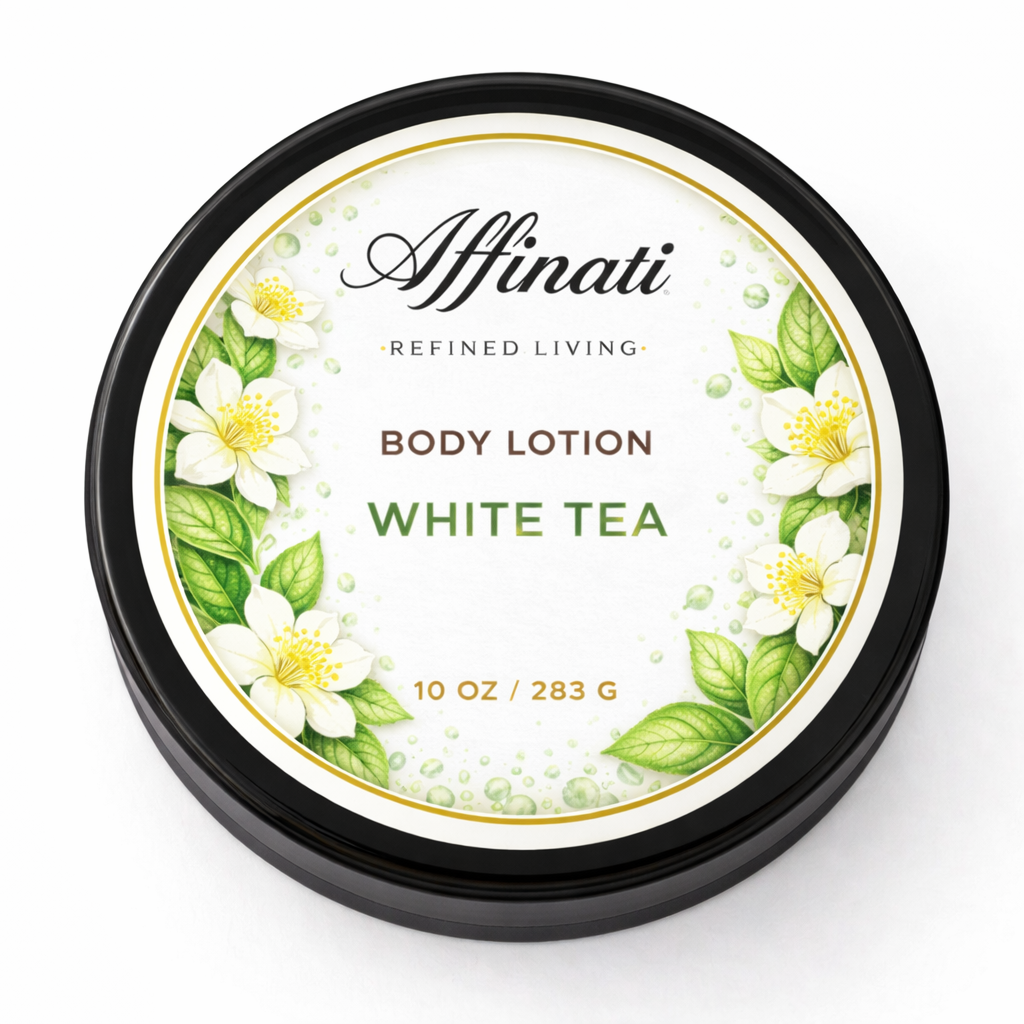 White Tea Lotion - Affinati