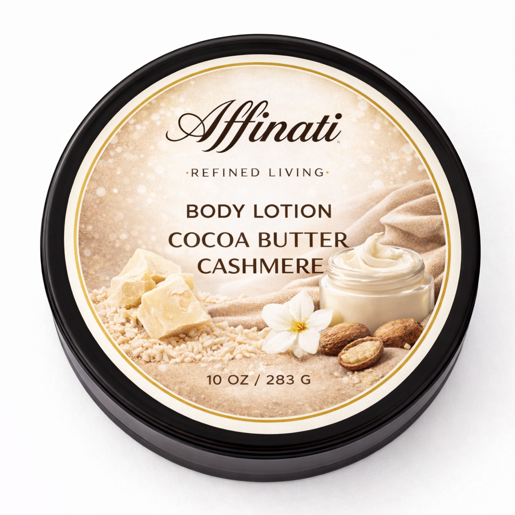 Cocoa Butter Cashmere Lotion - Affinati