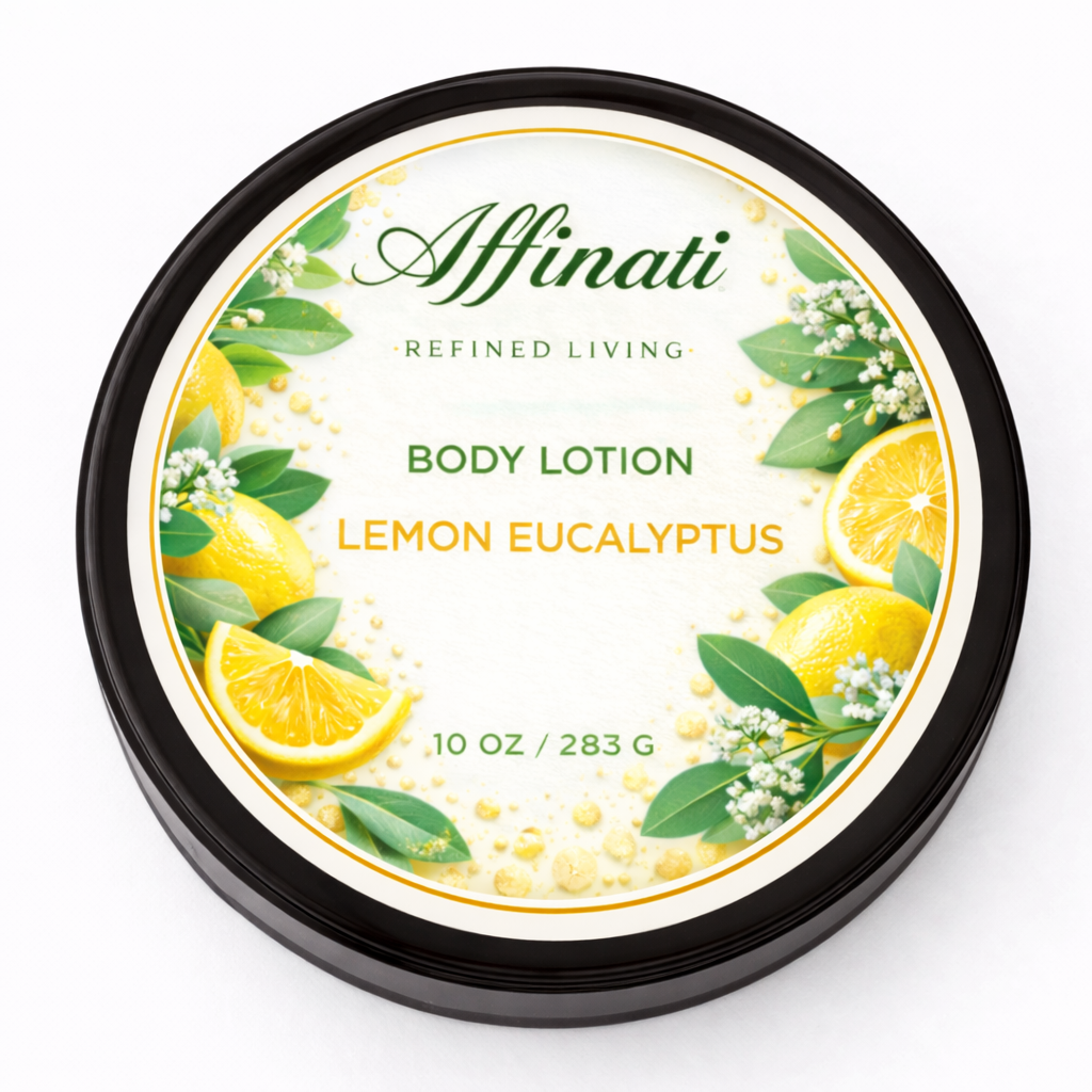 Lemon Eucalyptus Lotion - Affinati