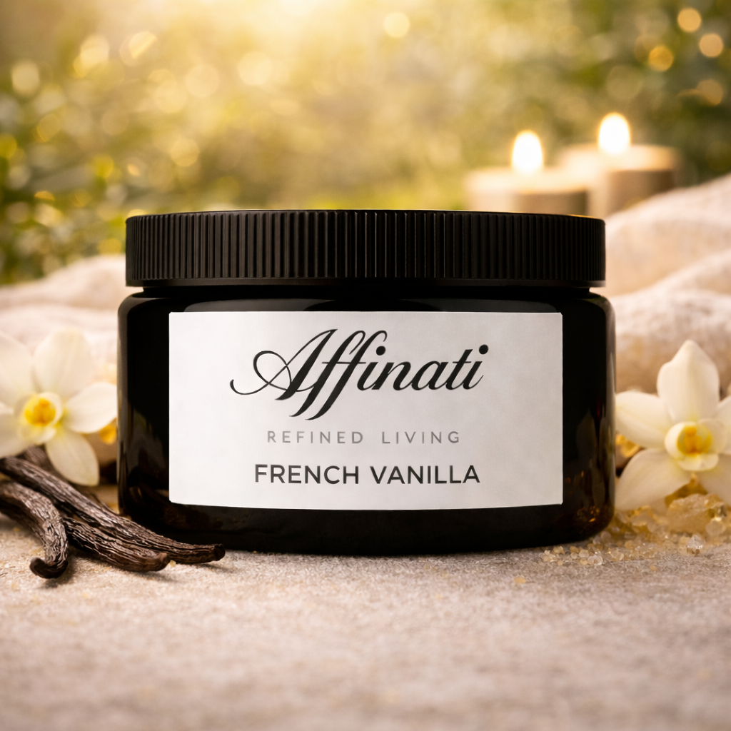 French Vanilla Body Lotion - Affinati