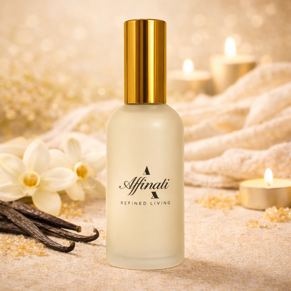Vanilla Bean Room Spray - Affinati
