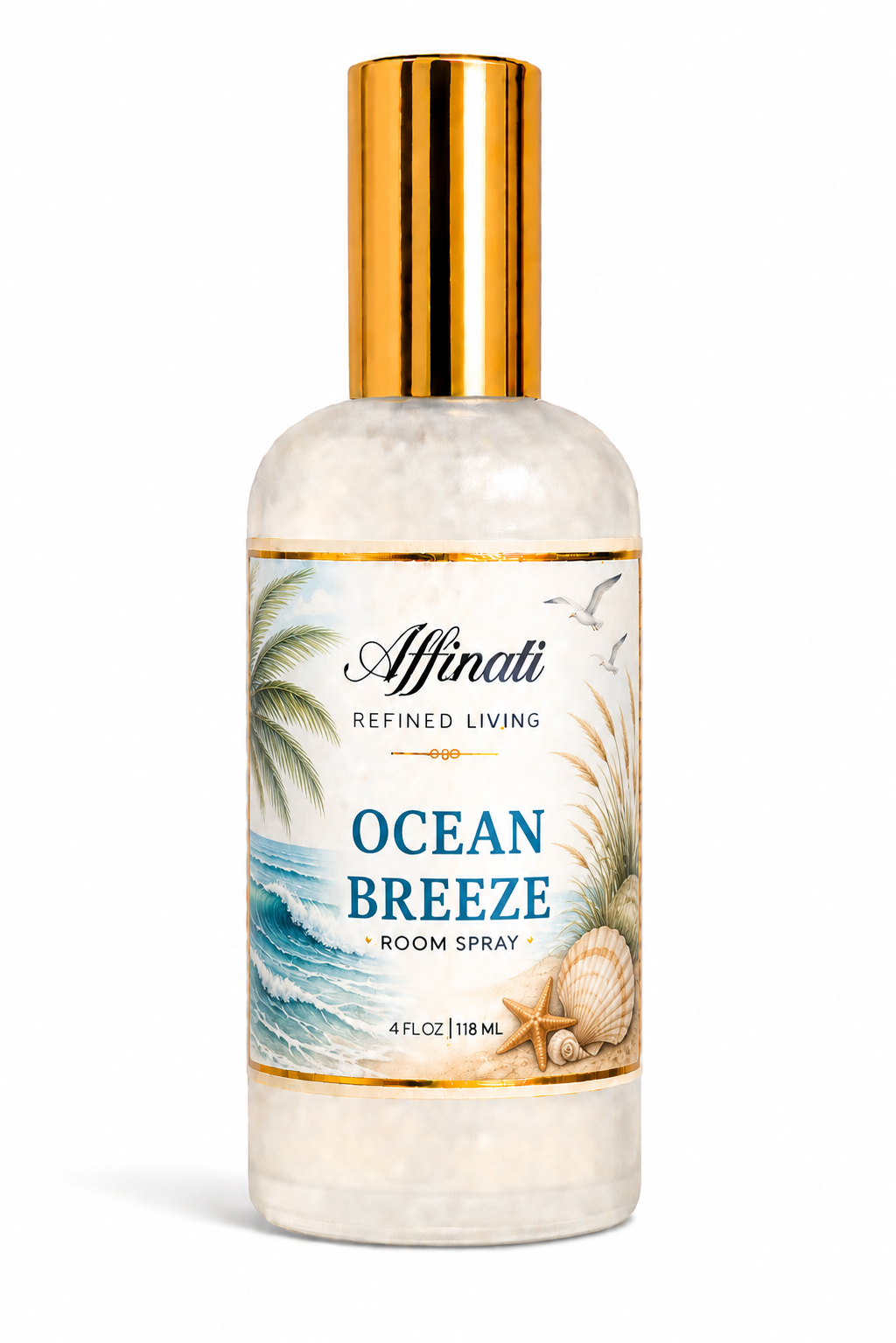 Ocean Breeze Signature Candle - Affinati