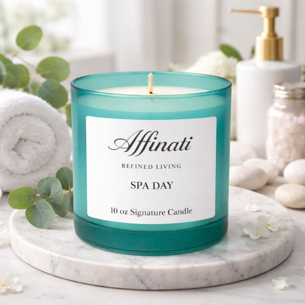 Spa Day Signature Candle - Affinati