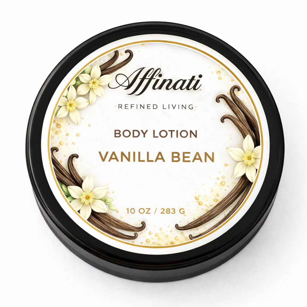 Vanilla Bean Body Lotion - Affinati