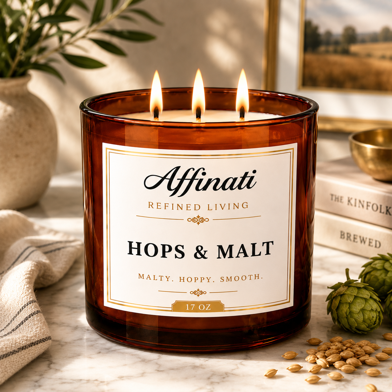 Hops & Malt Scent Collection | Affinati