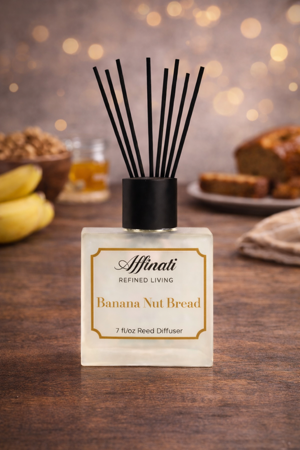 Banana Nut Bread Reed Diffuser - Affinati