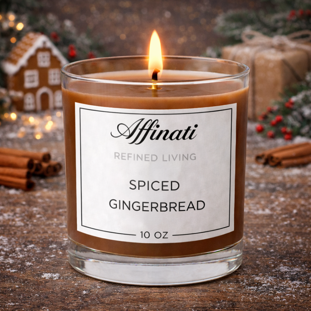 Spiced Gingerbread Original Candle - Affinati