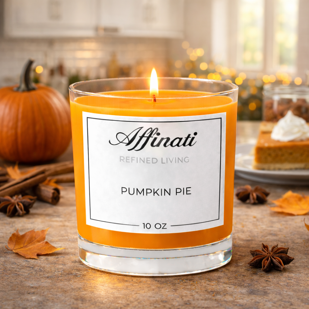 Pumpkin Pie Original Candle - Affinati