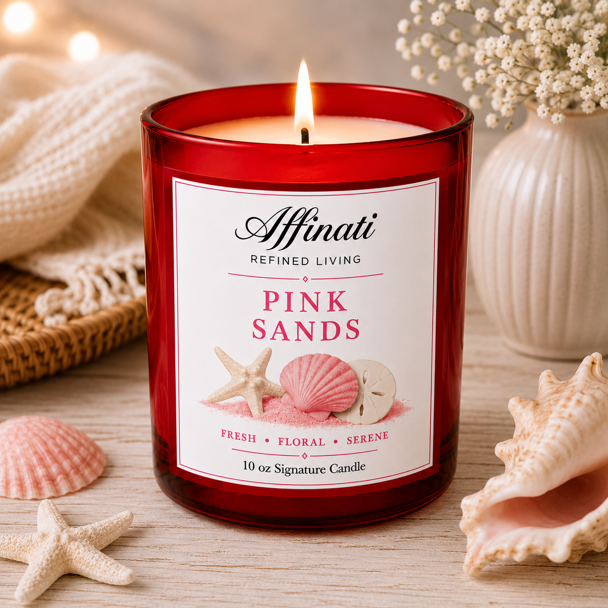 Pink Sands Original Candle - Affinati