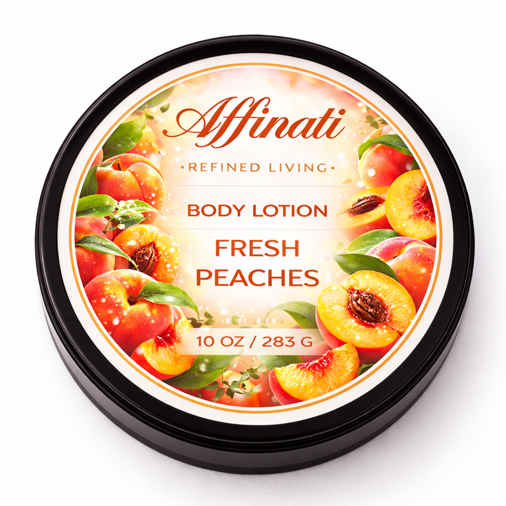 Fresh Peaches Lotion - Affinati