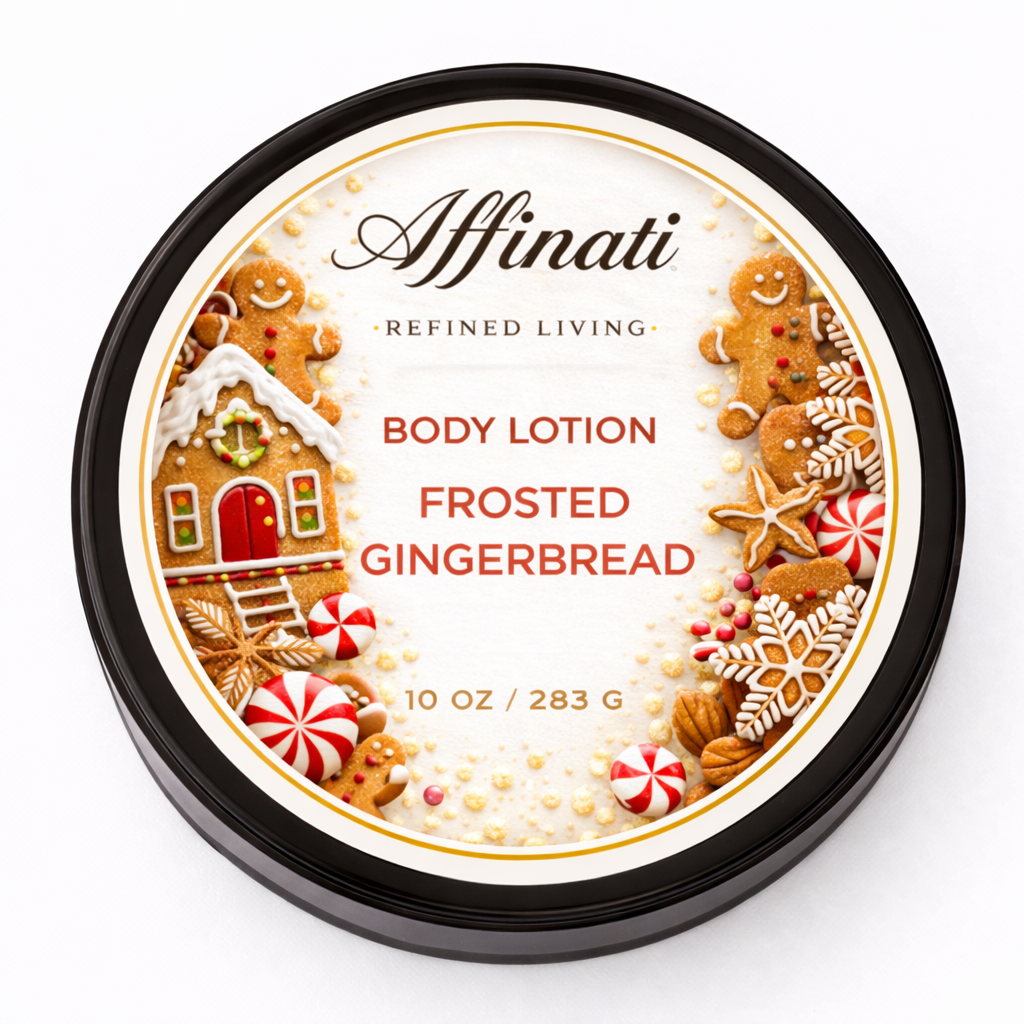 Frosted Gingerbread Lotion - Affinati