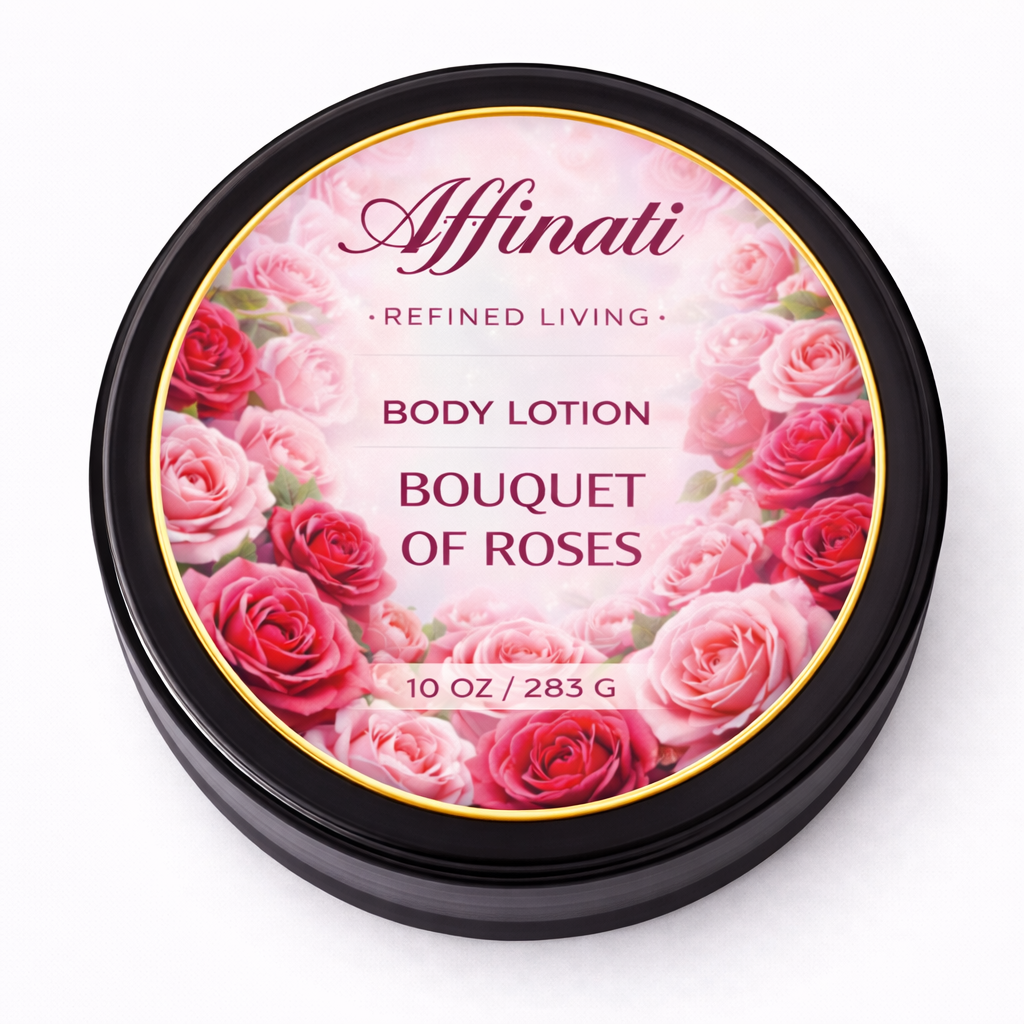 Bouquet of Roses Lotion - Affinati