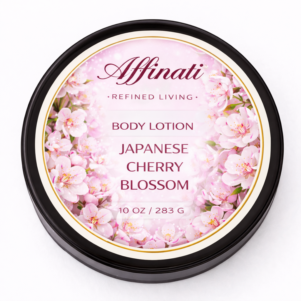 Japanese Cherry Blossom Lotion - Affinati