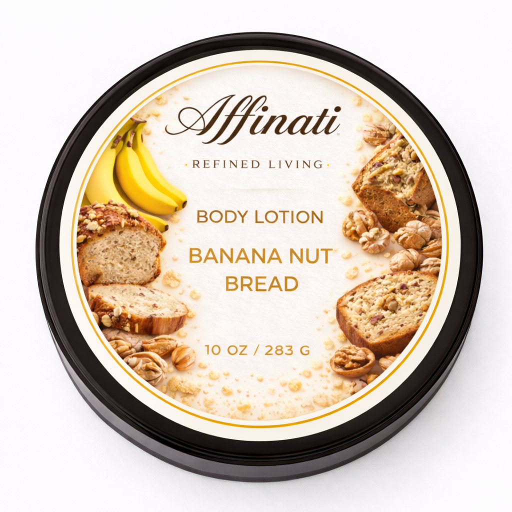 Banana Nut Bread Lotion - Affinati