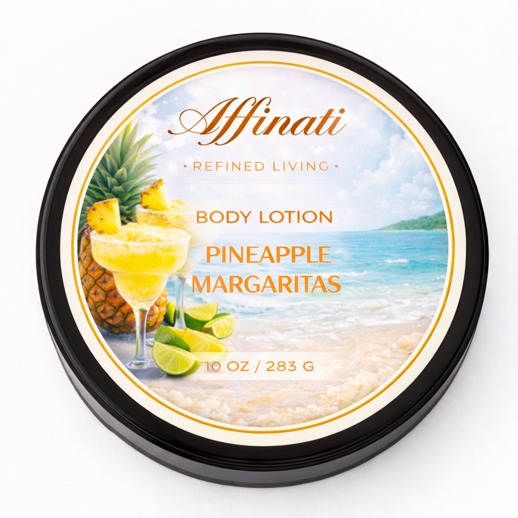 Pineapple Margaritas Body Lotion - Affinati