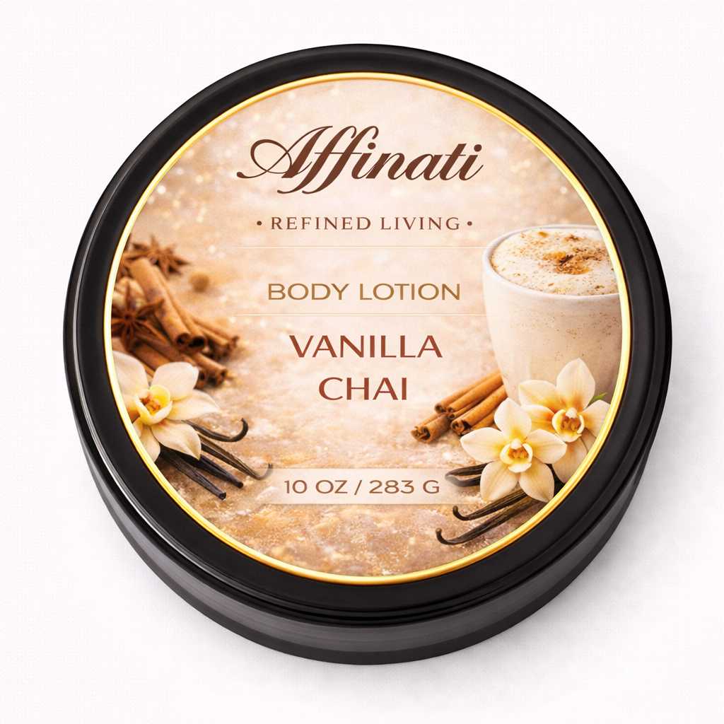 Vanilla Chai Lotion - Affinati