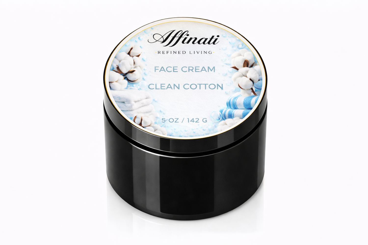 Clean Cotton Face Cream - Affinati