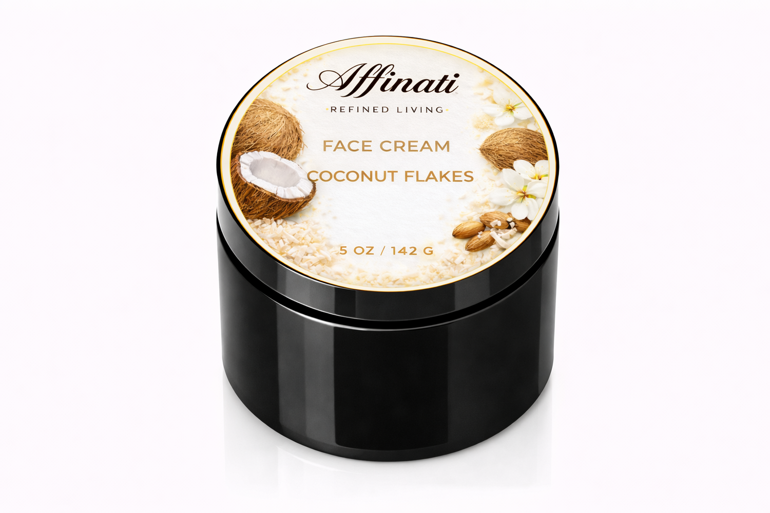 Coconut Flakes Face Cream - Affinati