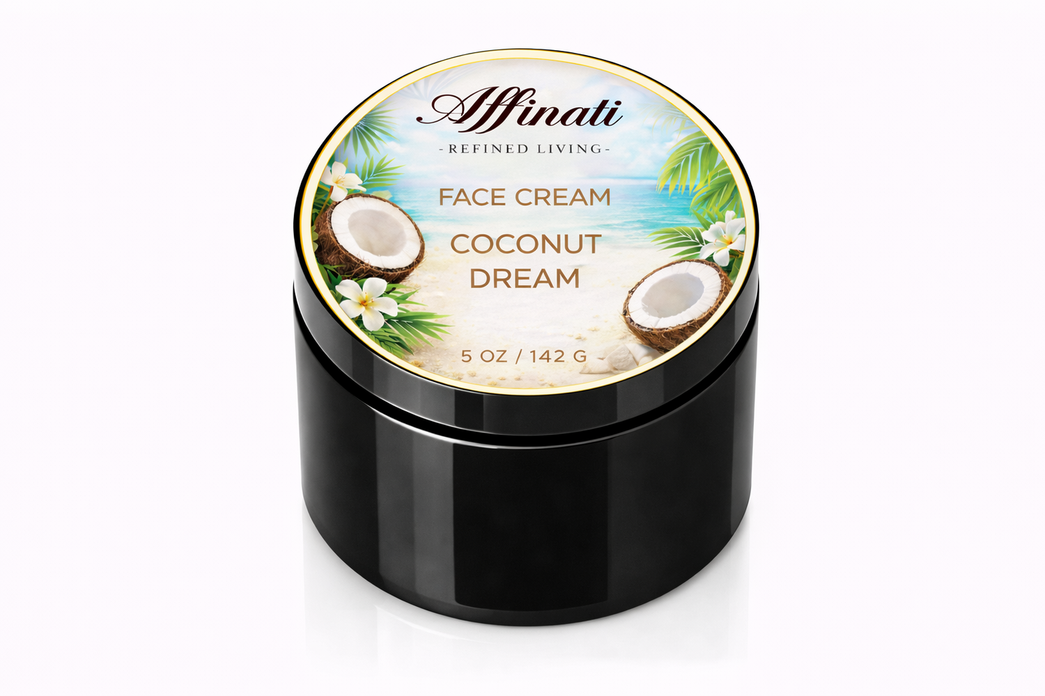 Coconut Dream Face Cream - Affinati