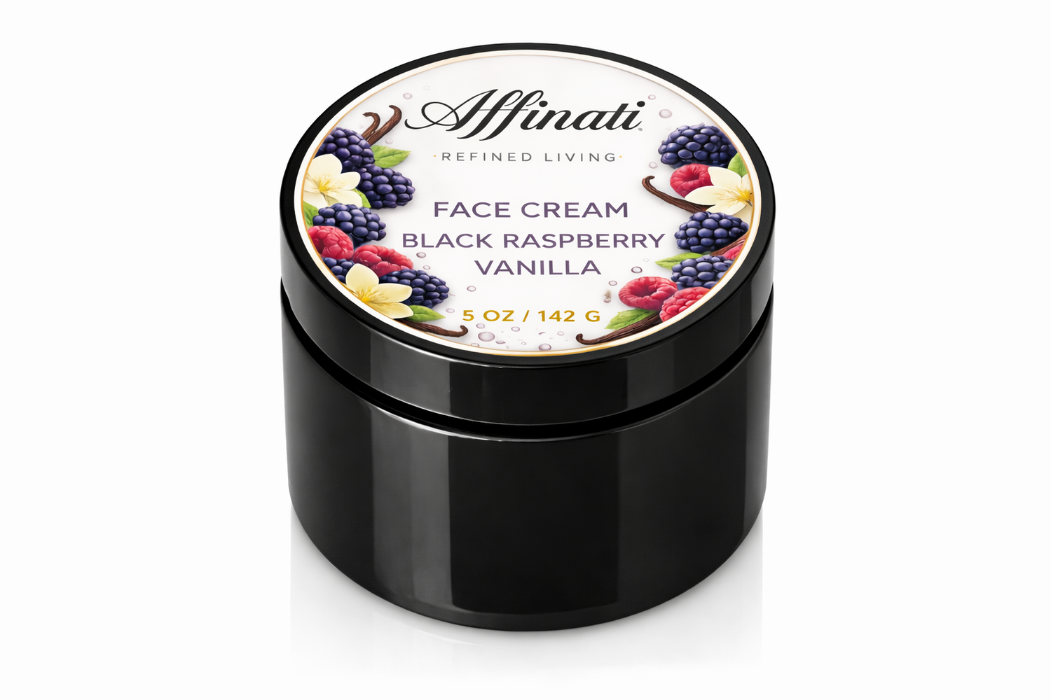 Black Raspberry Vanilla Face Cream - Affinati