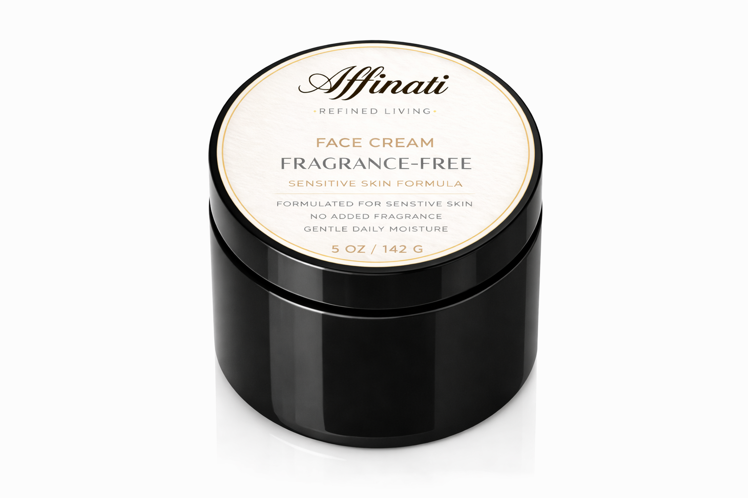 Unscented Face Cream - Affinati