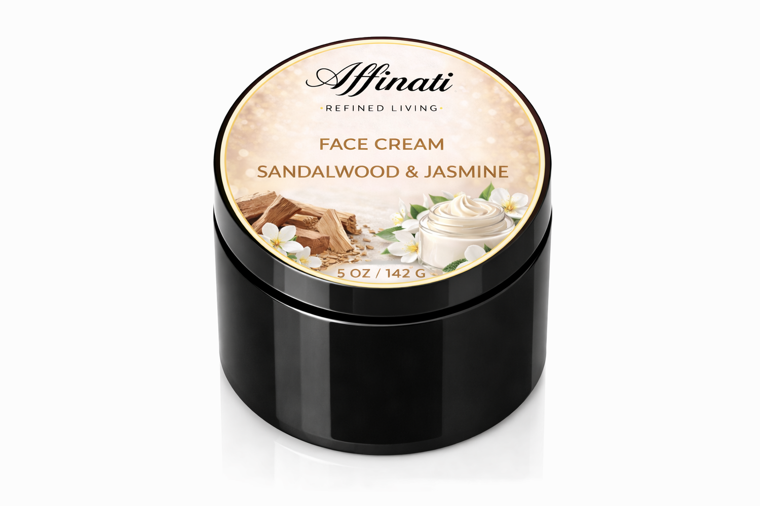 Sandalwood & Jasmine Face Cream - Affinati