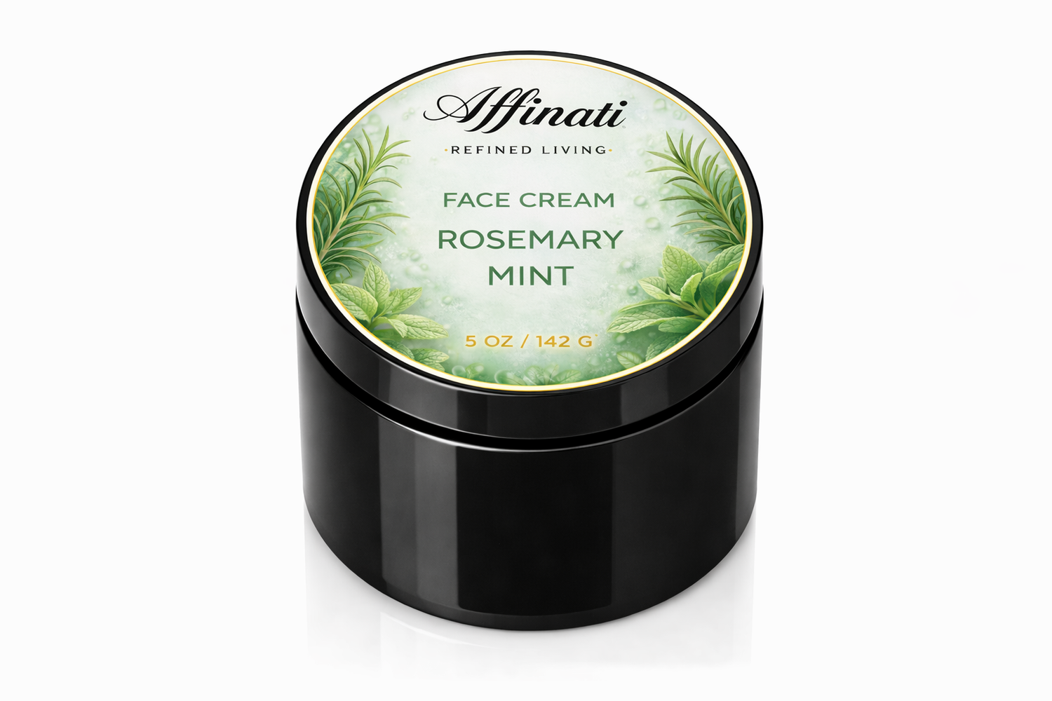 Rosemary Mint Face Cream - Affinati