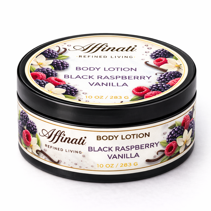 Black Raspberry Vanilla Body Lotion - Affinati