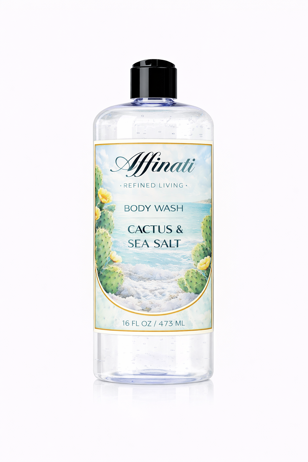 Cactus & Sea Salt Body Wash - Affinati