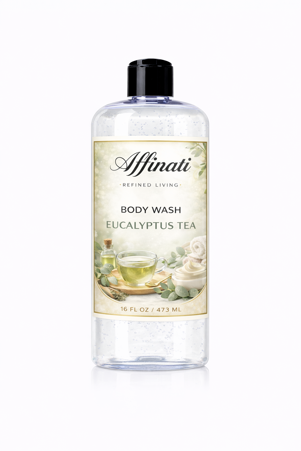 Eucalyptus Tea Body Wash - Affinati