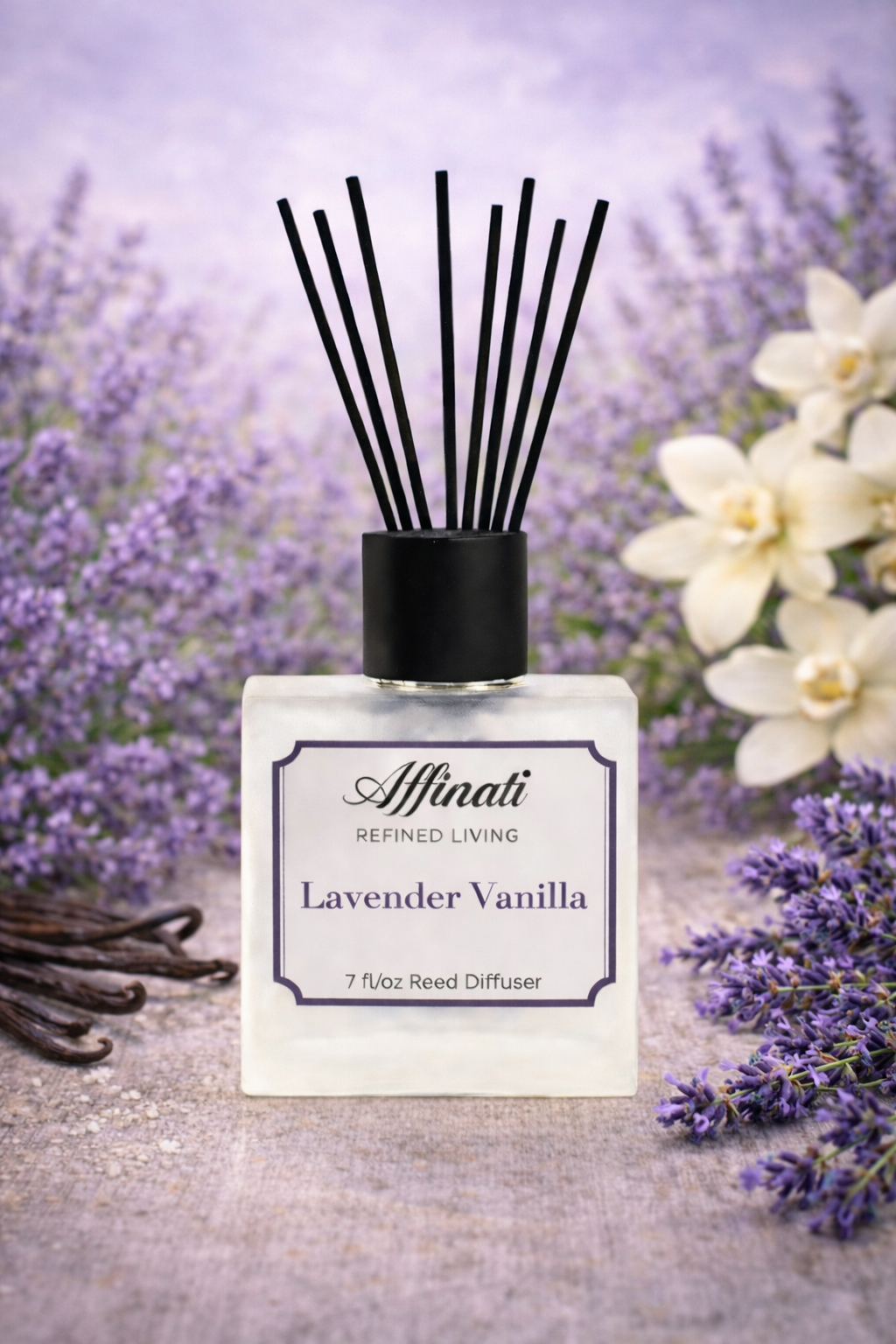 Lavender Vanilla Reed Diffuser