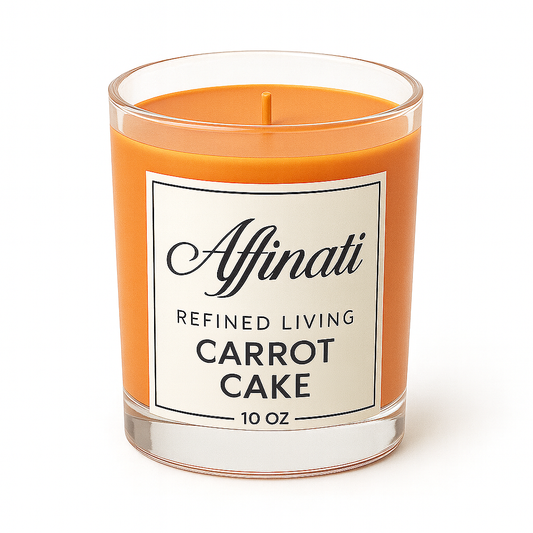 Havuçlu Kek Orijinal Mum