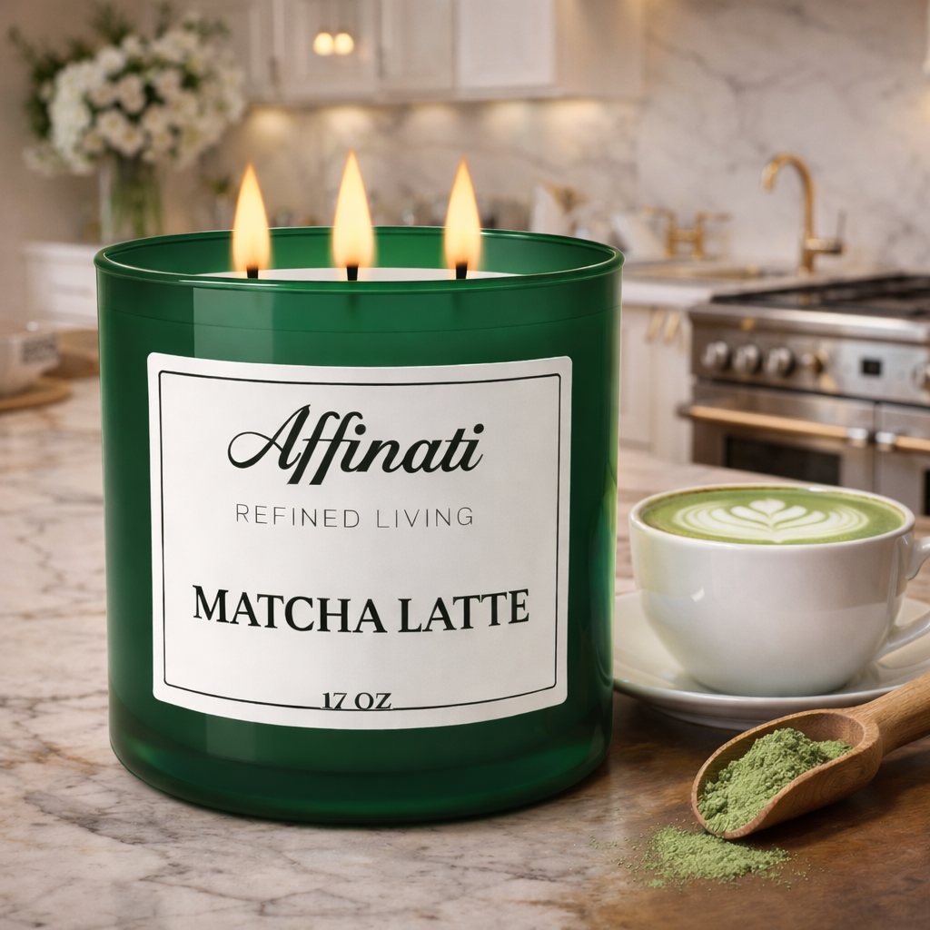 3-Wick Matcha Latte Candle