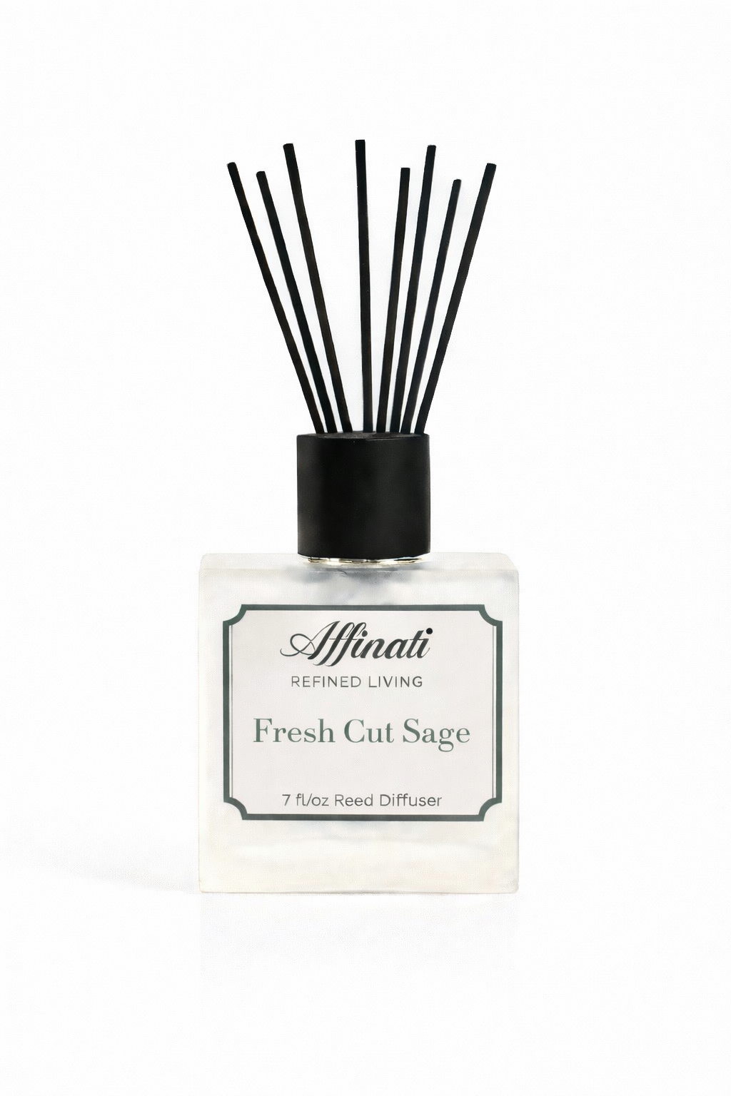 新鲜切割鼠尾草芦苇扩香器