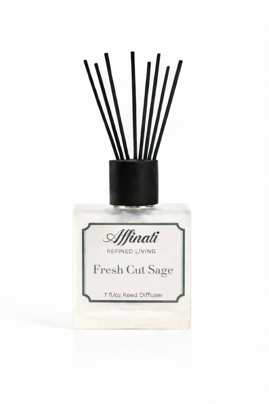 Frisch geschnittener Salbei Schilf-Diffusor