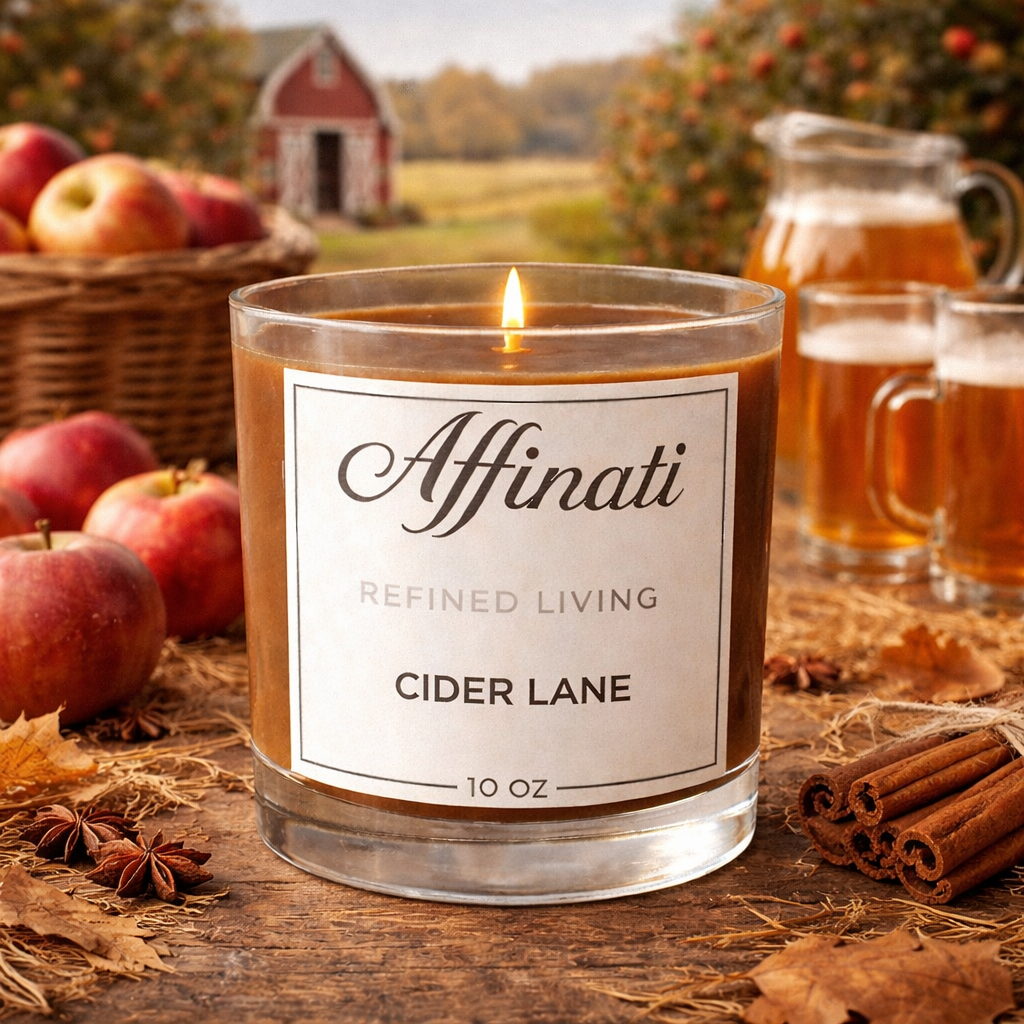 Cider Lane Originele Kaars
