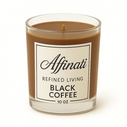 Black Coffee Original Candle - Affinati