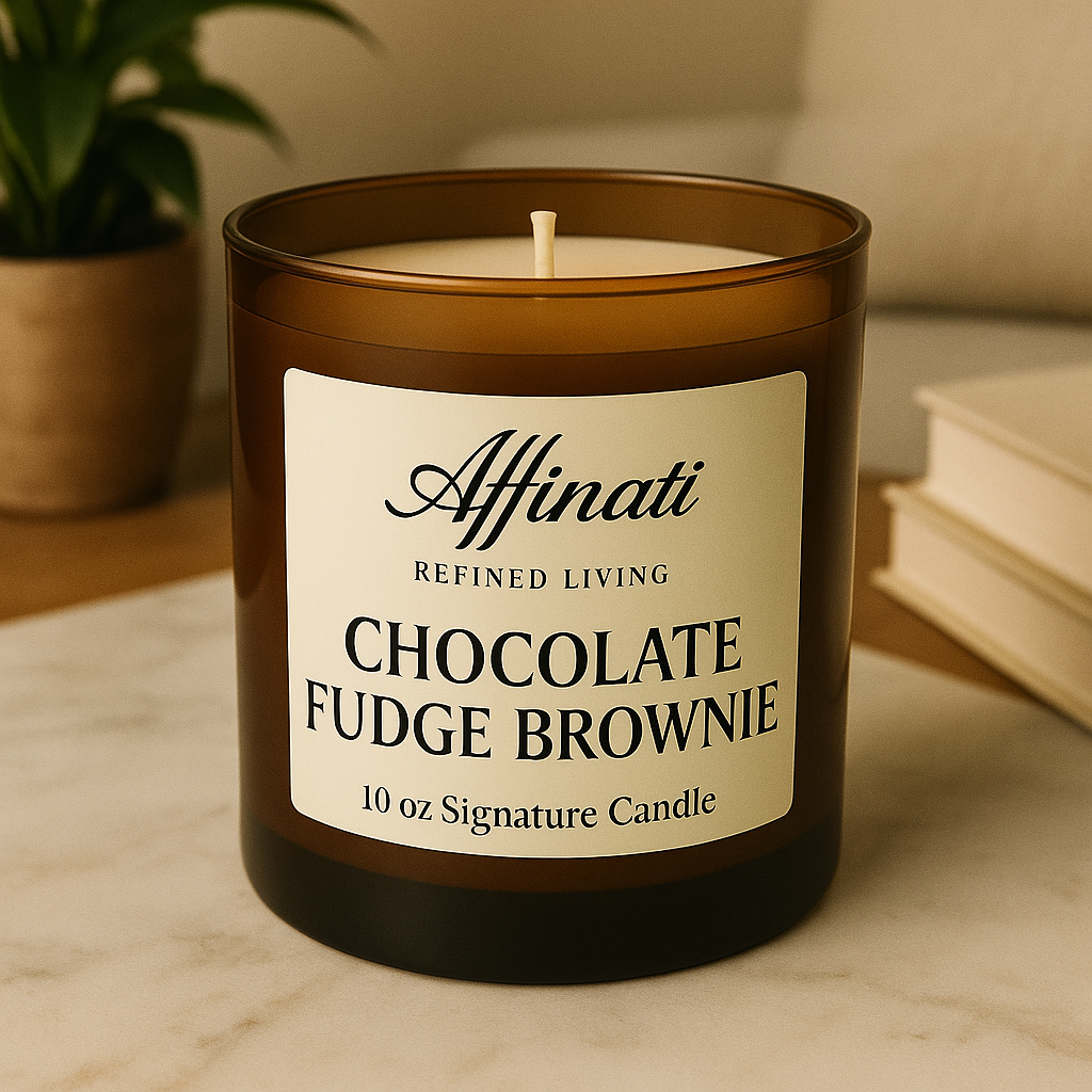 Chocolate Fudge Brownie Signature Candle - Affinati