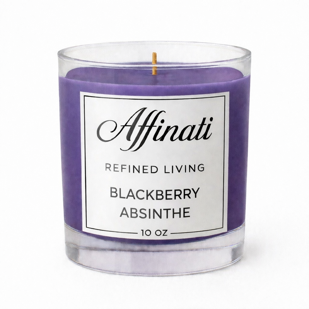 薰衣草香草原味蜡烛