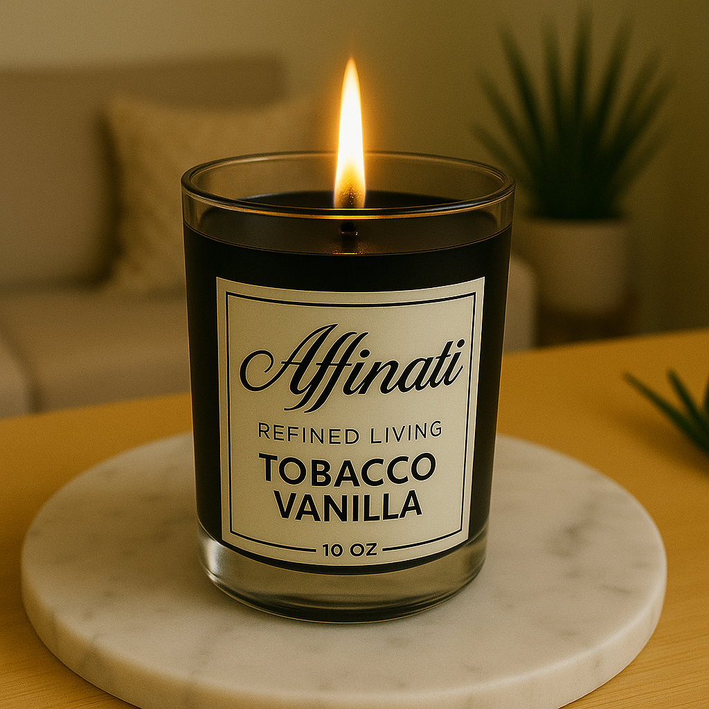 Tobacco Vanilla Original Candle - Affinati