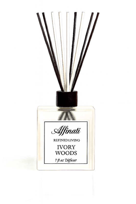 Ivory Woods Reed Diffuser - Affinati